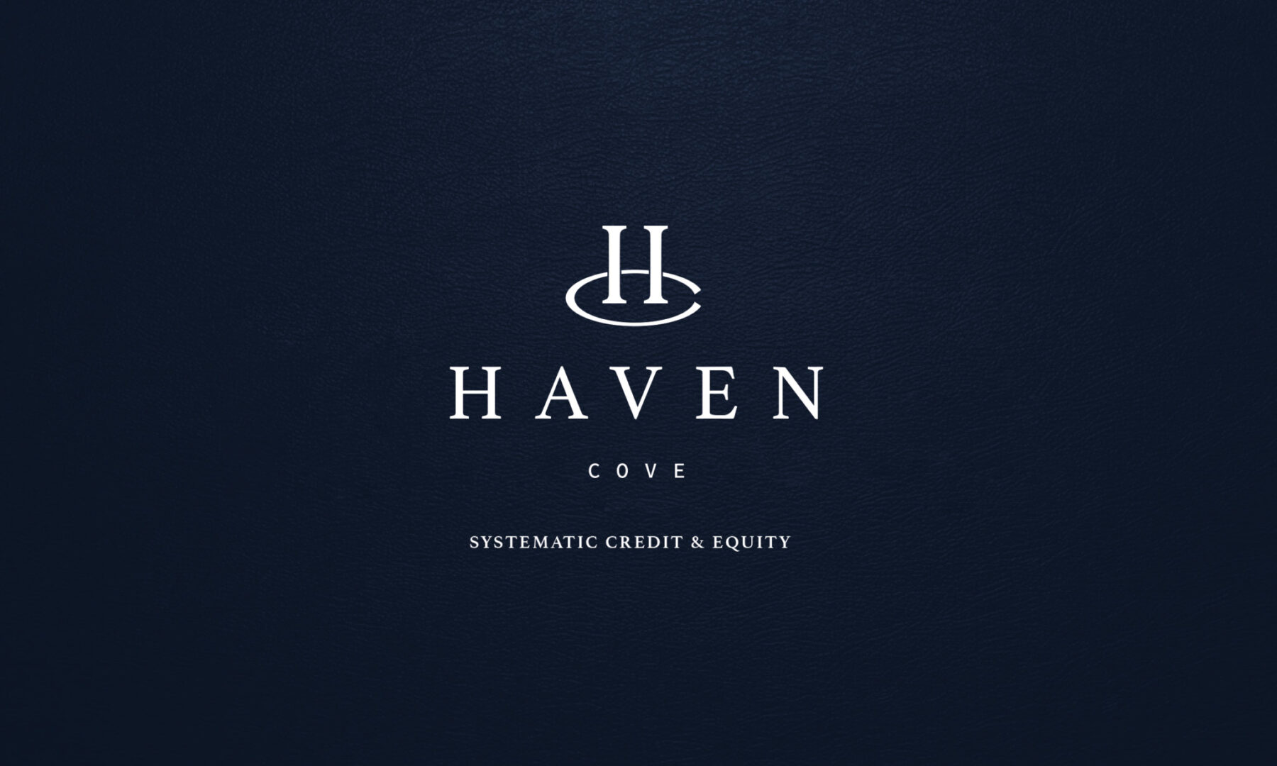 to Haven Cove Systematic strategies in credit & equity markets